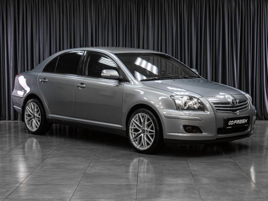 Toyota Avensis II Рестайлинг Тюмень  - изображение 1