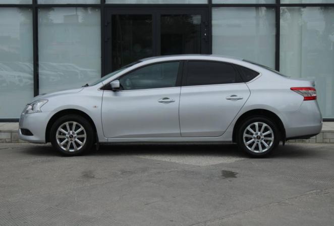 Nissan Sentra VII (B17) с пробегом 2014 года, цена 1 080 000 рублей, 144060 км, седан, Автокод Объявления