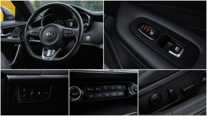 Kia Stinger I Рестайлинг с пробегом 2021 года, цена 3 098 000 рублей, 102638 км, лифтбек, Автокод Объявления