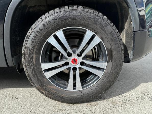 Volkswagen Tiguan I Рестайлинг с пробегом 2013 года, цена 1 180 000 рублей, 167201 км, внедорожник, Автокод Объявления