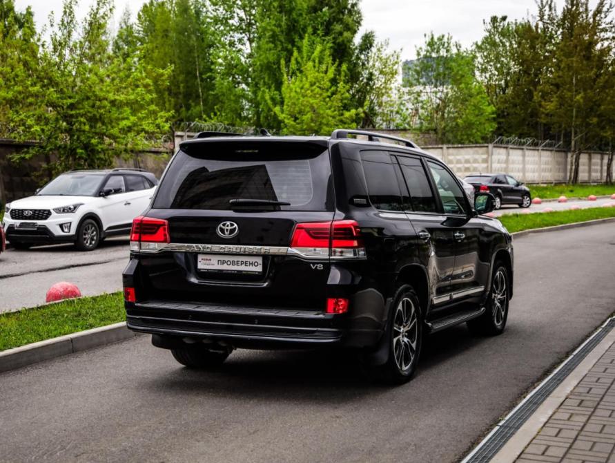 Toyota Land Cruiser 200 Series Рестайлинг 2 Санкт-Петербург  - изображение 6