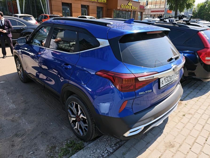 Kia Seltos I Москва  - изображение 3