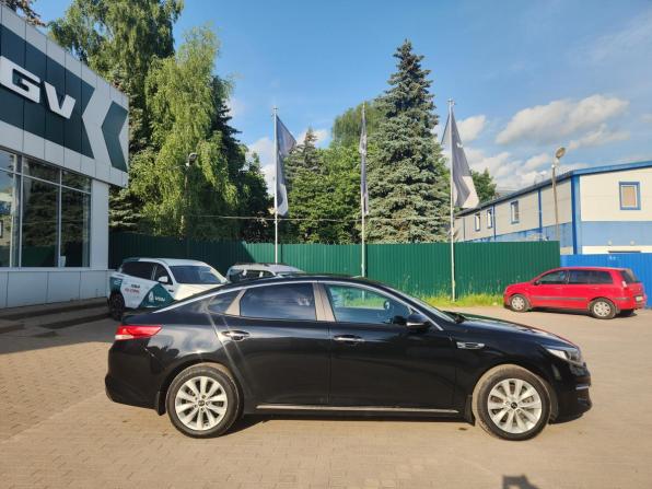Kia Optima IV с пробегом 2016 года, цена 1 695 000 рублей, 169480 км, седан, Автокод Объявления