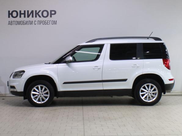 Skoda Yeti I Рестайлинг с пробегом 2016 года, цена 1 639 000 рублей, 45607 км, внедорожник, Автокод Объявления