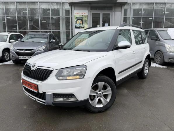 Skoda Yeti I Рестайлинг с пробегом 2015 года, цена 1 195 000 рублей, 113929 км, внедорожник, Автокод Объявления