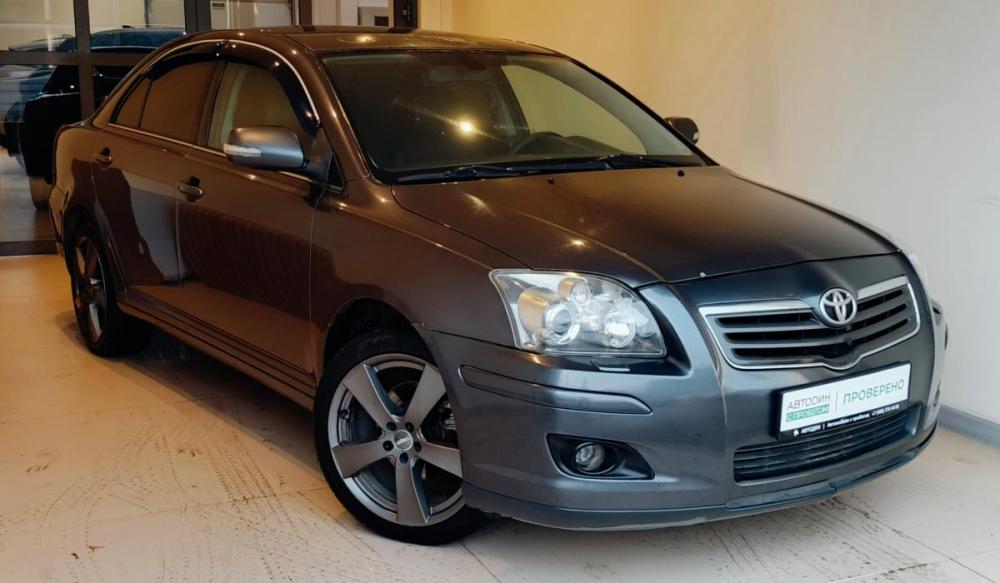 Toyota Avensis II Рестайлинг Москва  - изображение 3