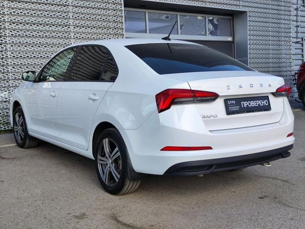 Skoda Rapid II с пробегом 2020 года, цена 1 555 000 рублей, 130375 км, лифтбек, Автокод Объявления