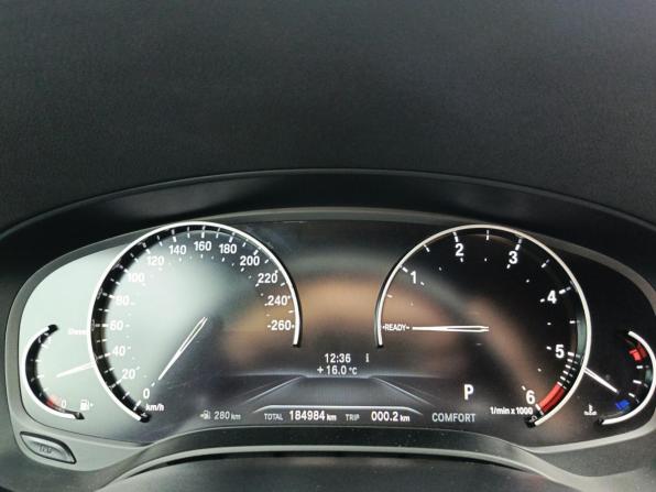 BMW 5 серии VII (G30/G31/G38) с пробегом 2019 года, цена 2 990 000 рублей, 184985 км, седан, Автокод Объявления
