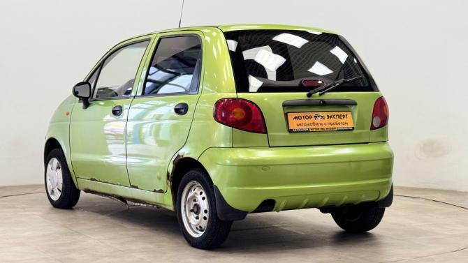 Daewoo Matiz I Рестайлинг с пробегом 2007 года, цена 75 000 рублей, 117000 км, хэтчбек, Автокод Объявления