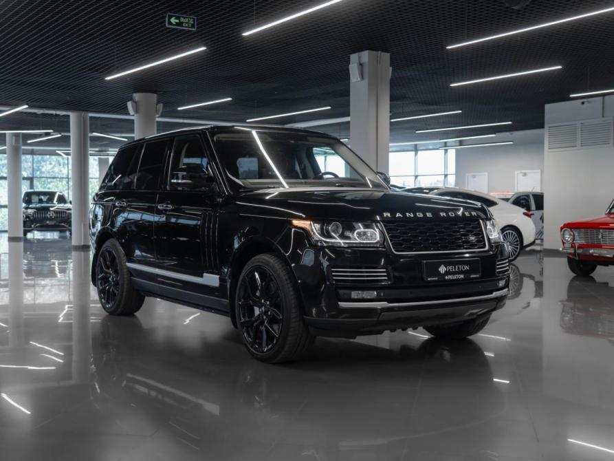 Land Rover Range Rover IV Москва  - изображение 2