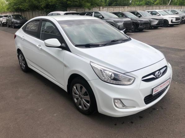 Hyundai Solaris I с пробегом 2013 года, цена 799 000 рублей, 154506 км, седан, Автокод Объявления