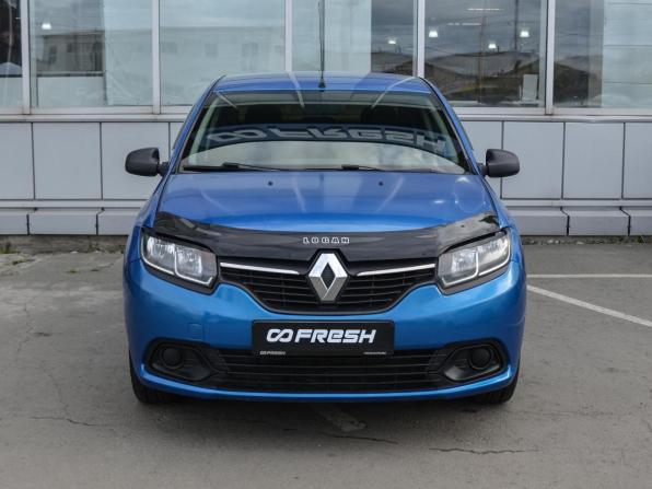 Renault Logan II с пробегом 2016 года, цена 595 000 рублей, 120977 км, седан, Автокод Объявления