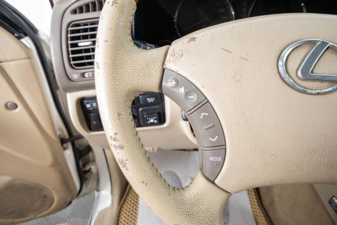 Lexus LX II Рестайлинг с пробегом 2003 года, цена 1 849 000 рублей, 279500 км, внедорожник, Автокод Объявления