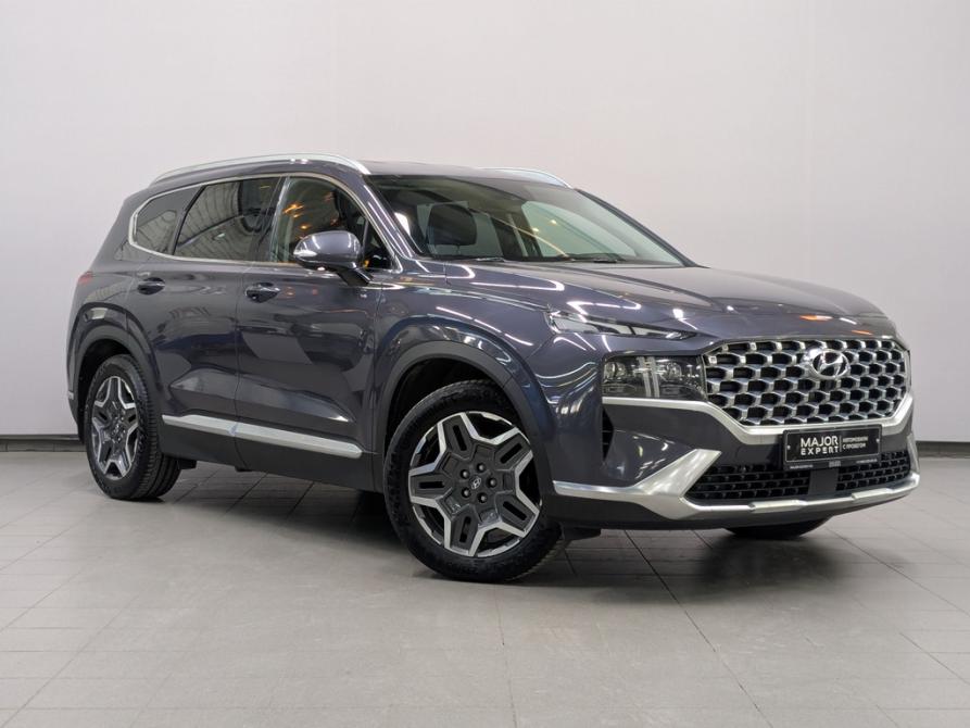 Hyundai Santa Fe IV Рестайлинг Москва  - изображение 11