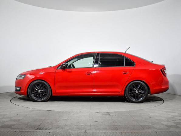 Skoda Rapid I Рестайлинг с пробегом 2018 года, цена 1 098 900 рублей, 187000 км, лифтбек, Автокод Объявления
