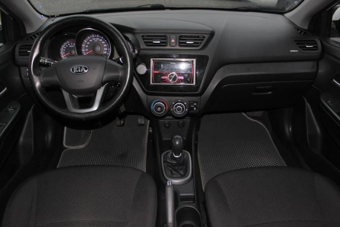 Kia Rio III с пробегом 2013 года, цена 707 000 рублей, 249530 км, седан, Автокод Объявления