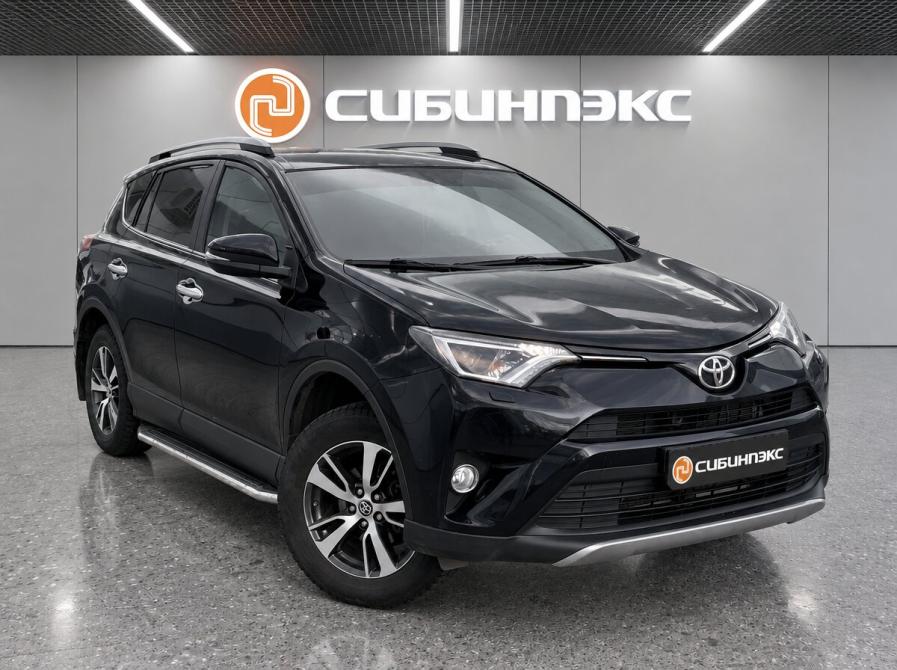 Toyota RAV4 IV (XA40) Рестайлинг Кемерово  - изображение 6
