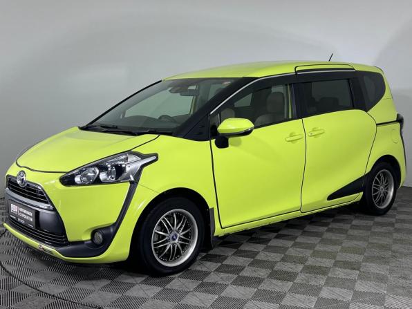 Toyota Sienta II с пробегом 2018 года, цена 1 110 000 рублей, 146967 км, минивэн, Автокод Объявления