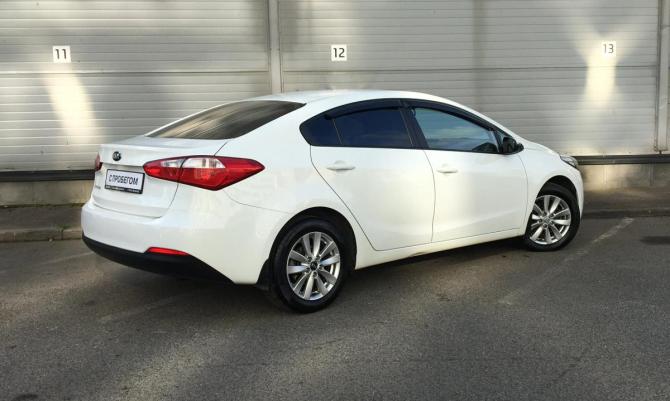 Kia Cerato III с пробегом 2014 года, цена 1 249 000 рублей, 90541 км, седан, Автокод Объявления