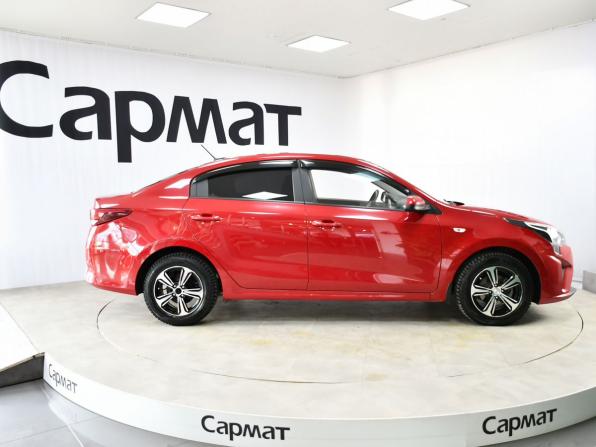 Kia Rio IV с пробегом 2020 года, цена 1 437 000 рублей, 111384 км, седан, Автокод Объявления