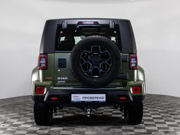 BAIC BJ40 I Рестайлинг с пробегом 2024 года, цена 2 999 000 рублей, 12295 км, внедорожник, Автокод Объявления