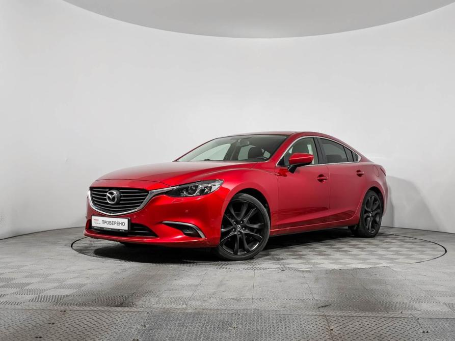 Mazda 6 III (GJ) Рестайлинг Санкт-Петербург  - изображение 1