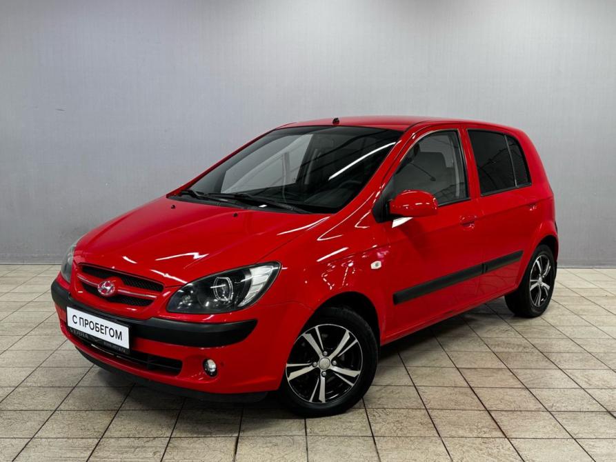 Hyundai Getz I Рестайлинг Уфа  - изображение 1