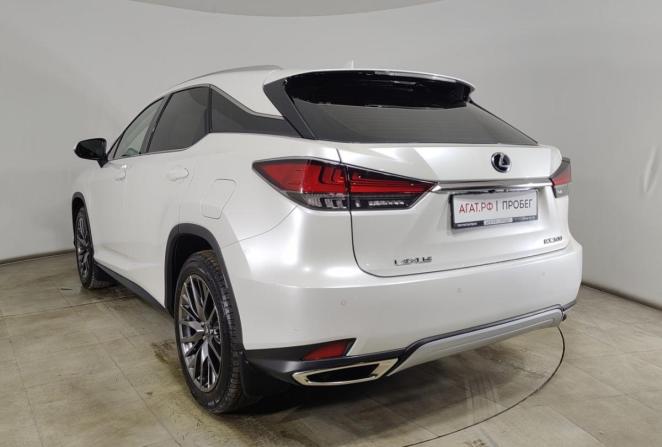 Lexus RX IV Рестайлинг с пробегом 2022 года, цена 6 030 000 рублей, 43482 км, внедорожник, Автокод Объявления