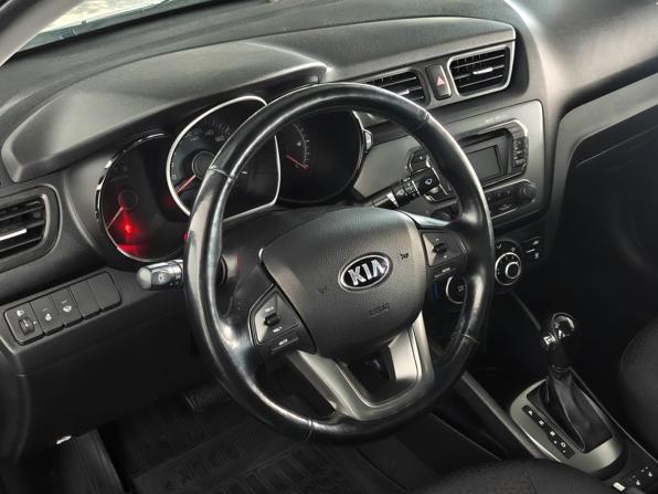Kia Rio III с пробегом 2014 года, цена 820 000 рублей, 116550 км, седан, Автокод Объявления