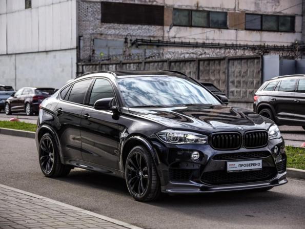 BMW X6 II (F16) с пробегом 2017 года, цена 4 600 000 рублей, 79203 км, внедорожник, Автокод Объявления