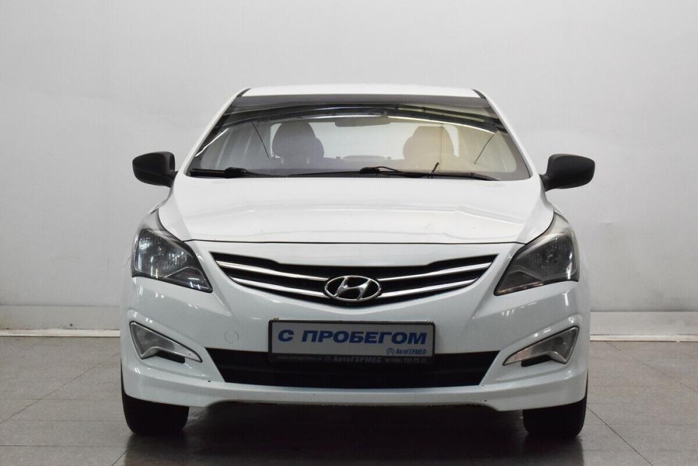 Hyundai Solaris I Рестайлинг Москва  - изображение 2
