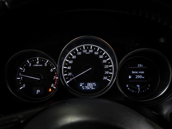 Mazda CX-5 I Рестайлинг с пробегом 2016 года, цена 2 090 000 рублей, 57929 км, внедорожник, Автокод Объявления