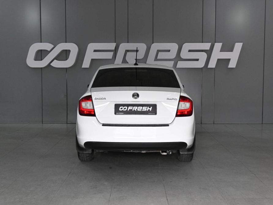 Skoda Rapid I Рестайлинг Ростов-на-Дону  - изображение 4