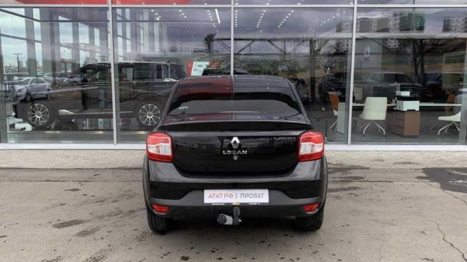 Renault Logan II Рестайлинг с пробегом 2019 года, цена 999 000 рублей, 52447 км, седан, Автокод Объявления
