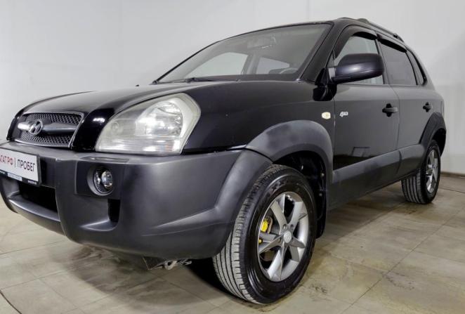 Hyundai Tucson I с пробегом 2007 года, цена 740 000 рублей, 263915 км, внедорожник, Автокод Объявления