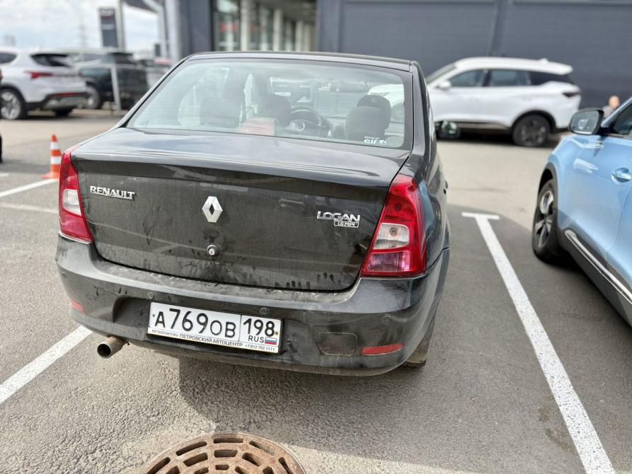 Renault Logan I Рестайлинг Санкт-Петербург  - изображение 4