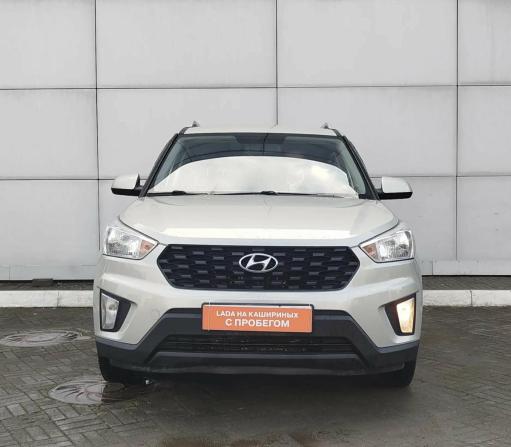Hyundai Creta I Рестайлинг с пробегом 2020 года, цена 1 800 000 рублей, 91600 км, внедорожник, Автокод Объявления