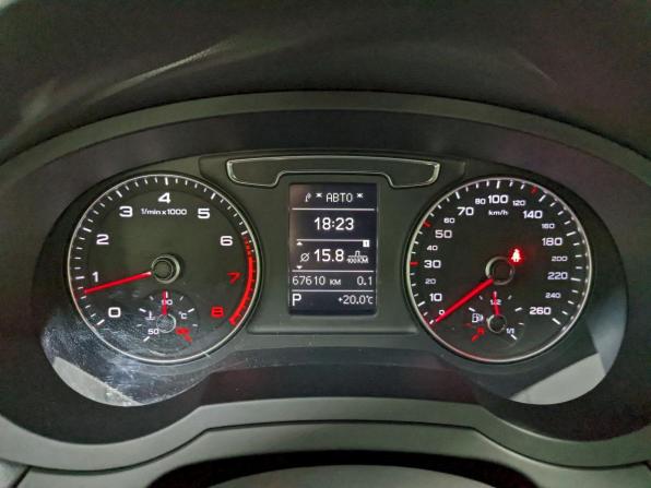 Audi Q3 I (8U) Рестайлинг с пробегом 2016 года, цена 2 290 000 рублей, 67610 км, внедорожник, Автокод Объявления