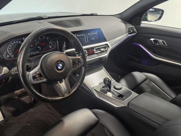 BMW 3 серии VII (G2x) с пробегом 2021 года, цена 4 579 000 рублей, 47803 км, седан, Автокод Объявления