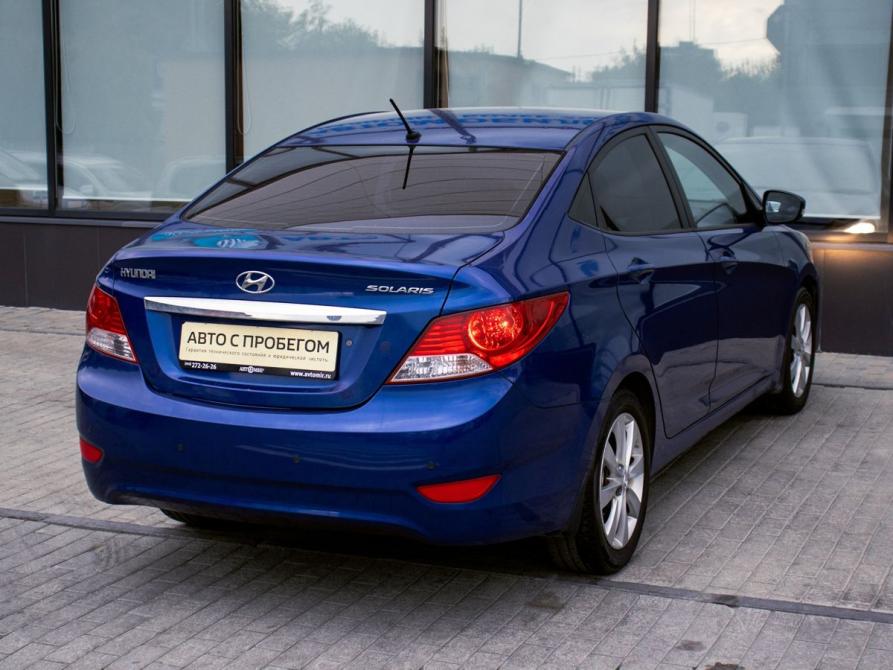 Hyundai Solaris I Екатеринбург  - изображение 5