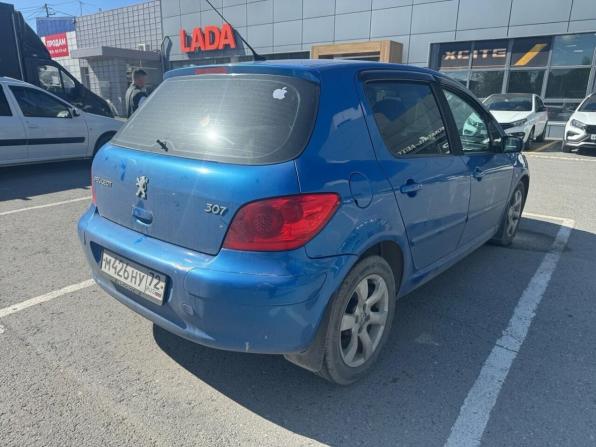 Peugeot 307 I Рестайлинг с пробегом 2007 года, цена 250 000 рублей, 247000 км, хэтчбек, Автокод Объявления