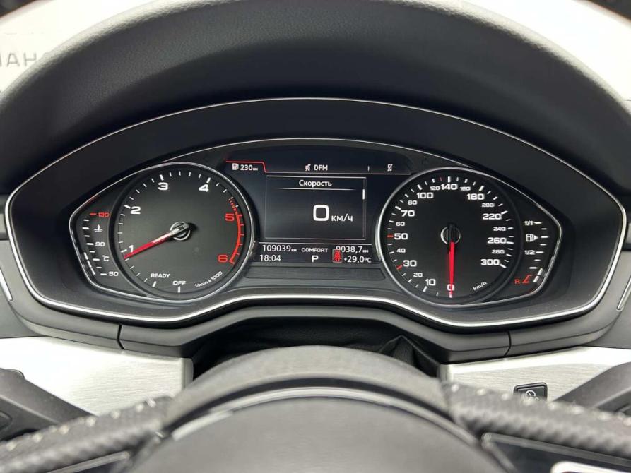 Audi A4 V (B9) Москва  - изображение 15