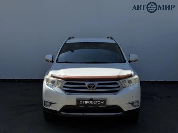 Toyota Highlander II (XU40) Рестайлинг с пробегом 2012 года, цена 1 870 000 рублей, 287334 км, внедорожник, Автокод Объявления