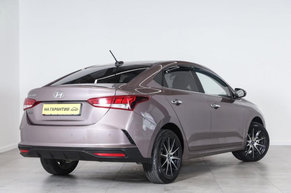 Hyundai Solaris II Рестайлинг Новосибирск  - изображение 7