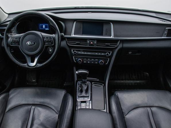 Kia Optima IV с пробегом 2017 года, цена 1 404 000 рублей, 225431 км, седан, Автокод Объявления