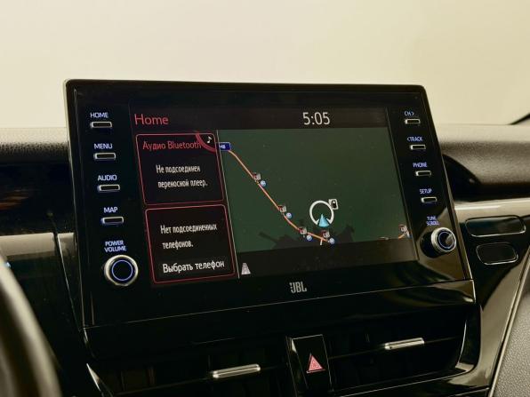 Toyota Camry VIII (XV70) Рестайлинг с пробегом 2021 года, цена 3 729 000 рублей, 29220 км, седан, Автокод Объявления