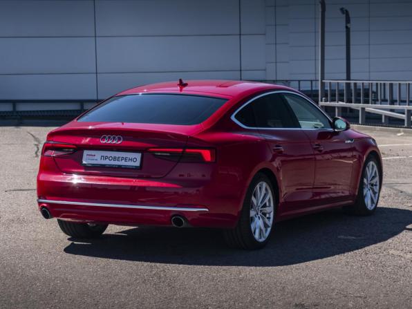 Audi A5 II (F5) с пробегом 2016 года, цена 2 849 000 рублей, 113649 км, лифтбек, Автокод Объявления
