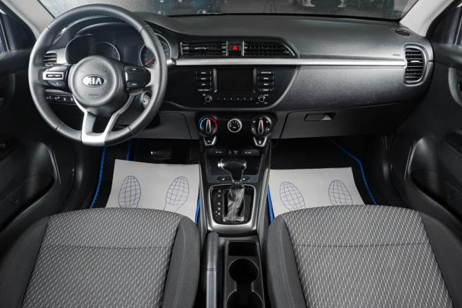 Kia Rio IV с пробегом 2018 года, цена 1 049 000 рублей, 252000 км, седан, Автокод Объявления