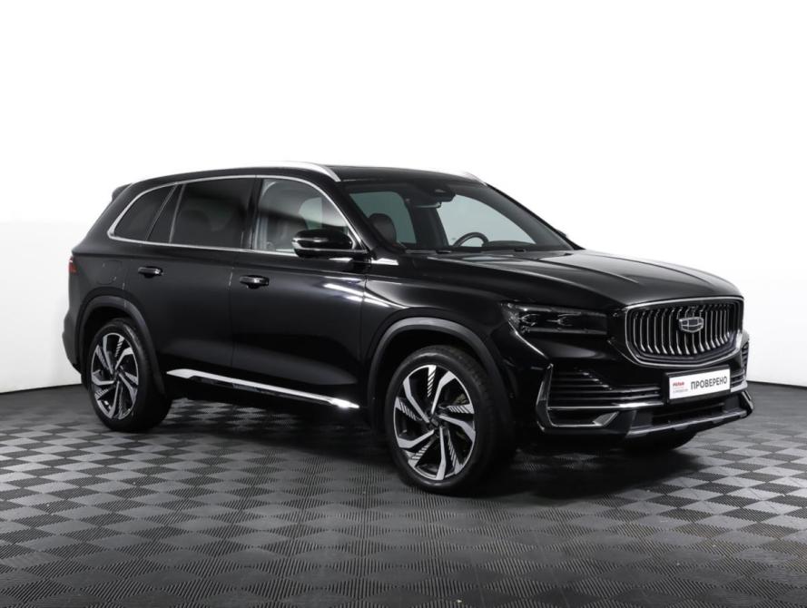 Geely Monjaro I Москва  - изображение 3