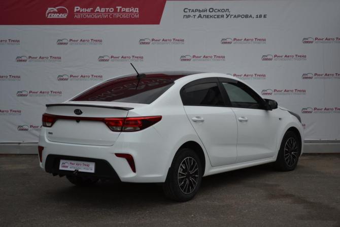 Kia Rio IV с пробегом 2019 года, цена 1 450 000 рублей, 127124 км, седан, Автокод Объявления